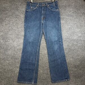 Levis 517 Bootcut Jeans Mens (Fit 32x30) Blue Orange Tab Vintage 90s USA Made